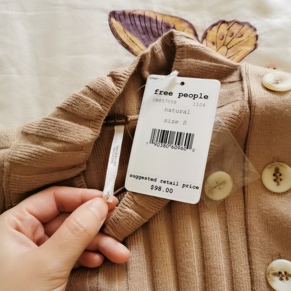 Free People Lottie Rib Knit Dress - Picture 4 of 5